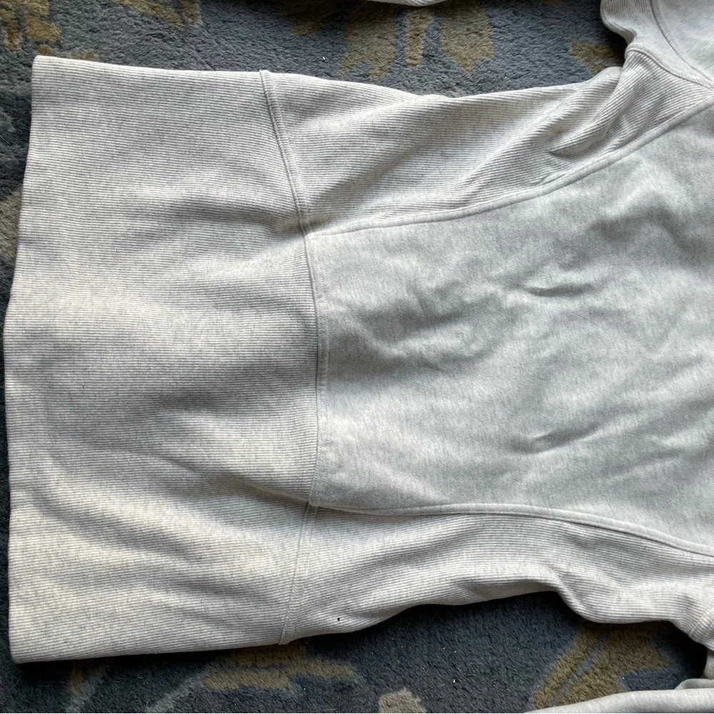 Lululemon Radiant Jacket Cream Size 8 - Picture 8 of 9